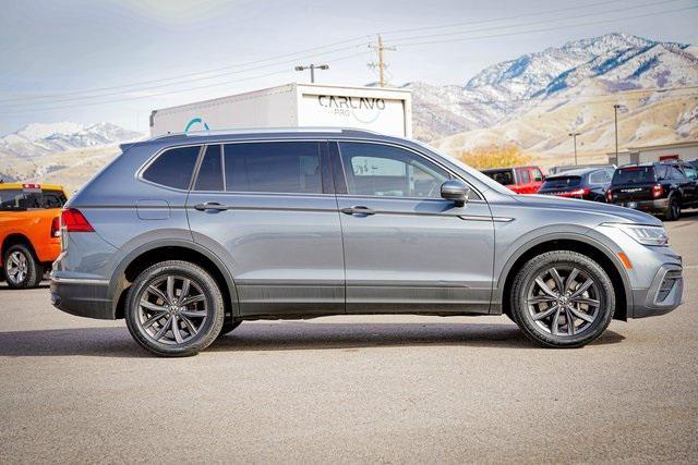 used 2022 Volkswagen Tiguan car, priced at $21,900