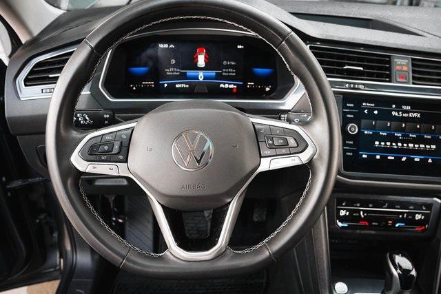 used 2022 Volkswagen Tiguan car, priced at $21,900