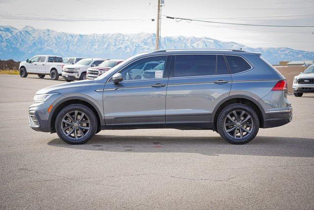 used 2022 Volkswagen Tiguan car, priced at $21,900