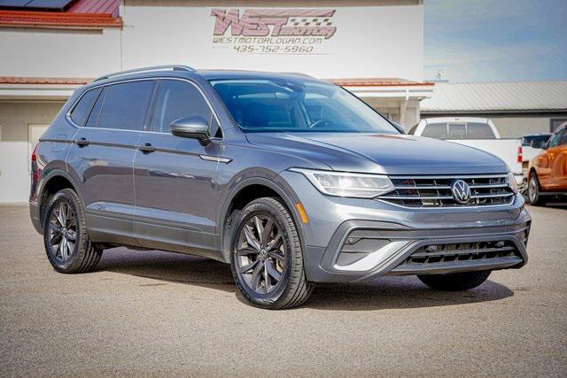 used 2022 Volkswagen Tiguan car, priced at $22,440