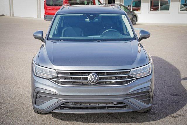 used 2022 Volkswagen Tiguan car, priced at $21,900