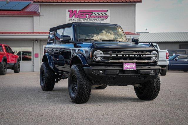 used 2021 Ford Bronco car, priced at $48,484