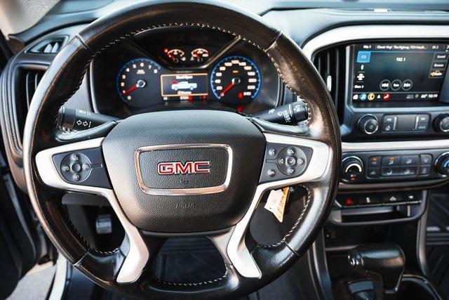 used 2021 GMC Canyon car, priced at $29,210