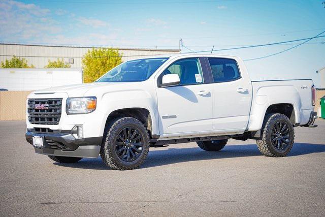 used 2021 GMC Canyon car, priced at $29,210