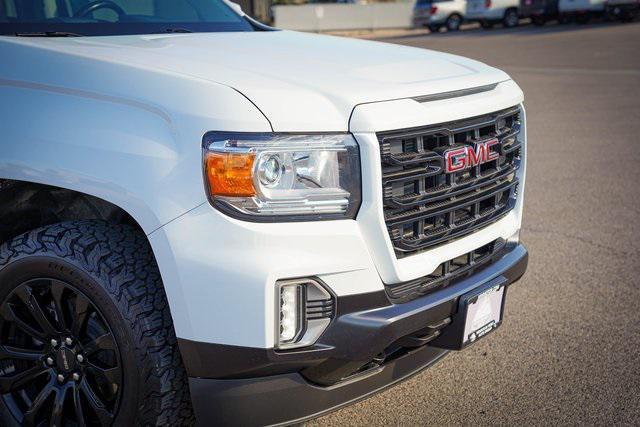 used 2021 GMC Canyon car, priced at $29,210