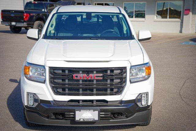 used 2021 GMC Canyon car, priced at $29,210