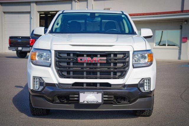 used 2021 GMC Canyon car, priced at $29,210