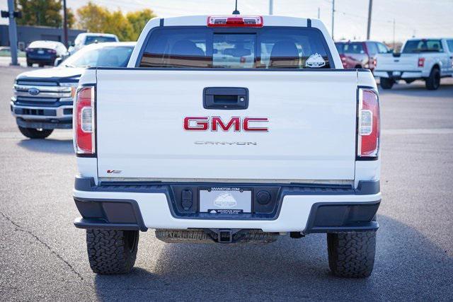 used 2021 GMC Canyon car, priced at $29,210