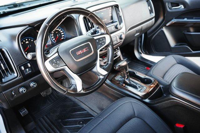 used 2021 GMC Canyon car, priced at $29,210