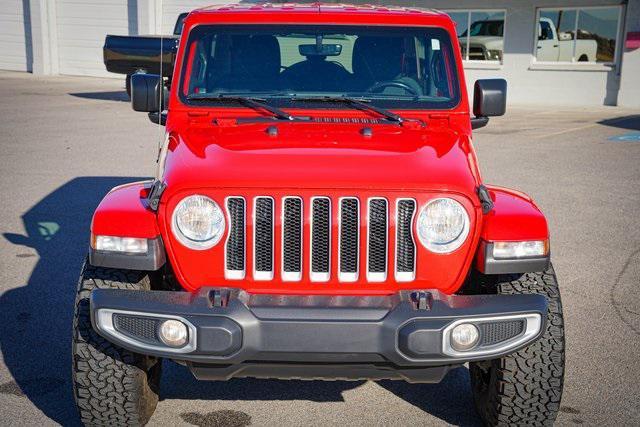 used 2021 Jeep Wrangler Unlimited car, priced at $33,146