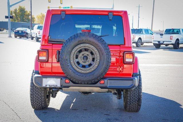 used 2021 Jeep Wrangler Unlimited car, priced at $33,146