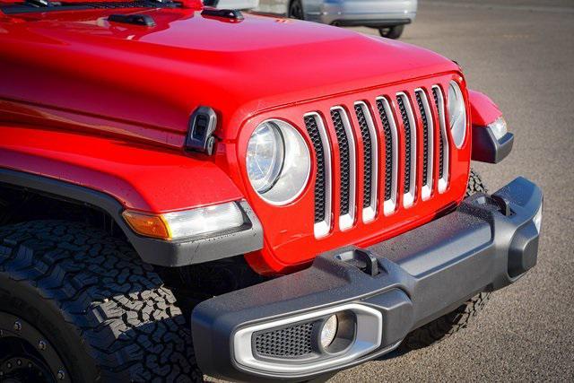 used 2021 Jeep Wrangler Unlimited car, priced at $33,146