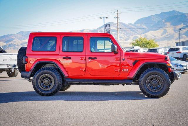 used 2021 Jeep Wrangler Unlimited car, priced at $33,284