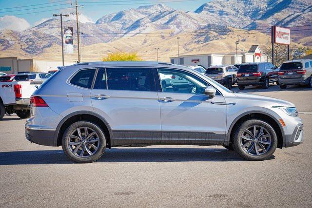 used 2024 Volkswagen Tiguan car, priced at $28,984