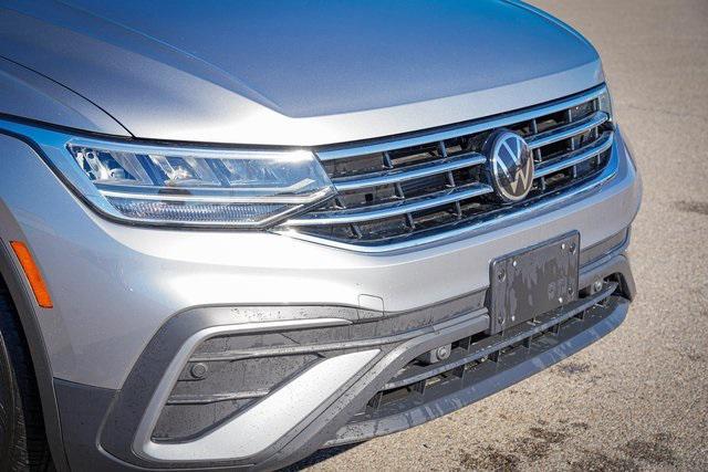 used 2024 Volkswagen Tiguan car, priced at $28,984