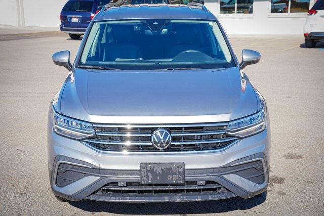 used 2024 Volkswagen Tiguan car, priced at $28,984