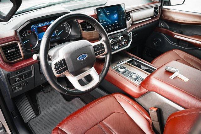 used 2022 Ford Expedition car, priced at $48,484