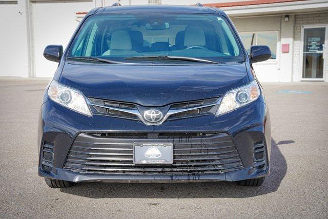 used 2020 Toyota Sienna car, priced at $24,638