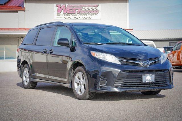 used 2020 Toyota Sienna car, priced at $23,983