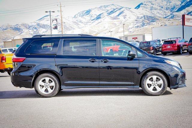 used 2020 Toyota Sienna car, priced at $24,638