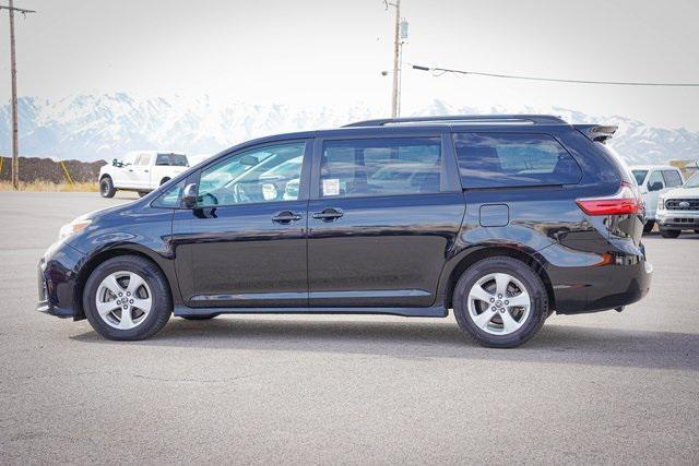 used 2020 Toyota Sienna car, priced at $24,638