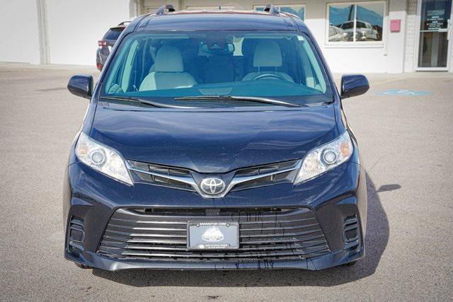 used 2020 Toyota Sienna car, priced at $24,638