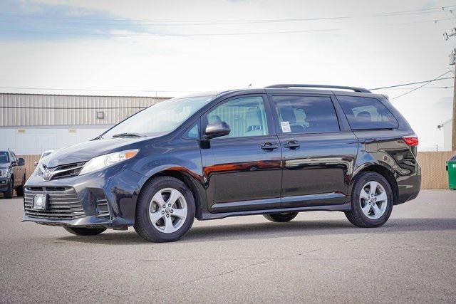 used 2020 Toyota Sienna car, priced at $24,638