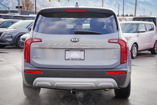 used 2020 Kia Telluride car, priced at $22,000