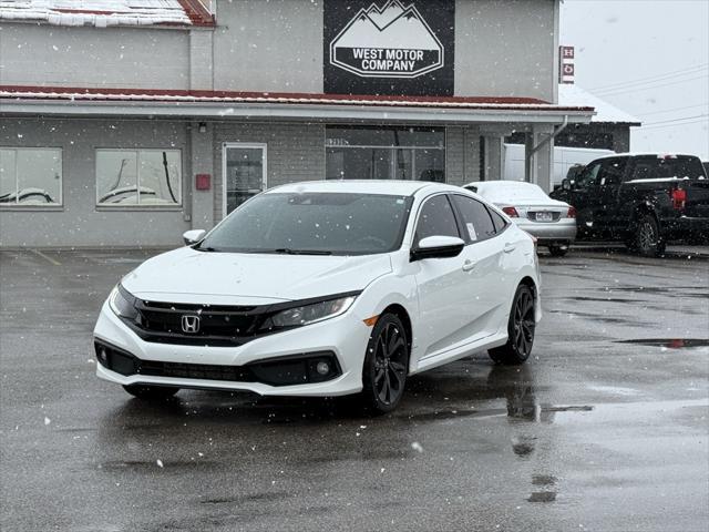 used 2020 Honda Civic car, priced at $18,339