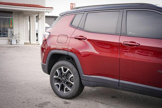 used 2021 Jeep Compass car, priced at $19,484