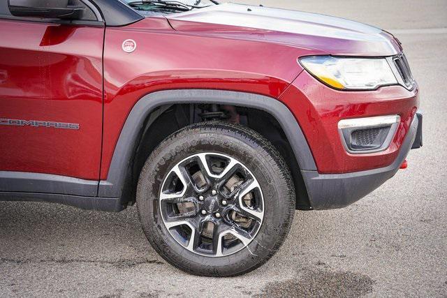 used 2021 Jeep Compass car, priced at $19,484