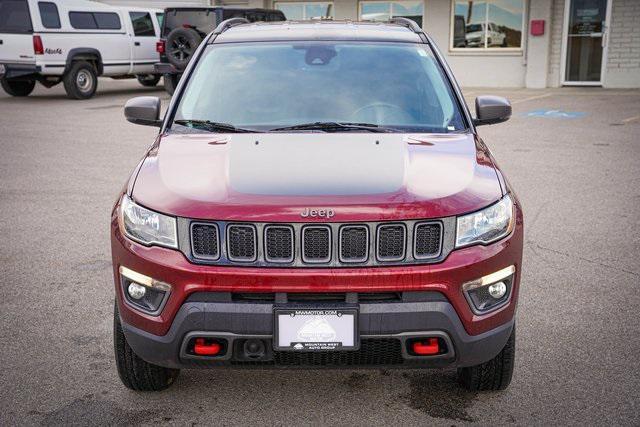 used 2021 Jeep Compass car, priced at $19,484