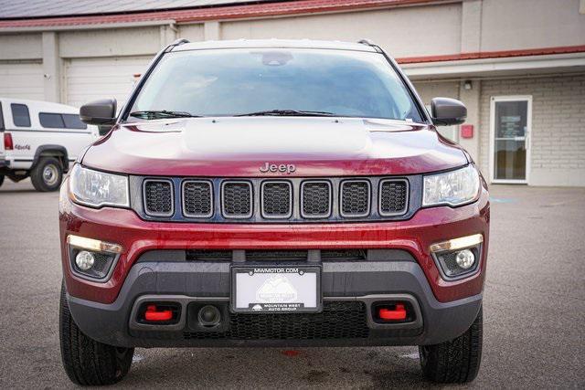 used 2021 Jeep Compass car, priced at $19,484