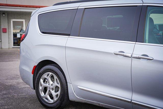 used 2022 Chrysler Pacifica car, priced at $27,484