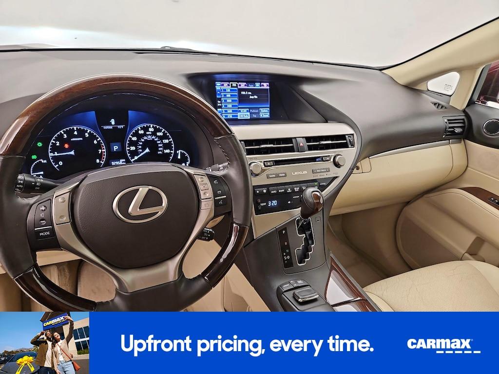 used 2015 Lexus RX 350 car, priced at $18,998