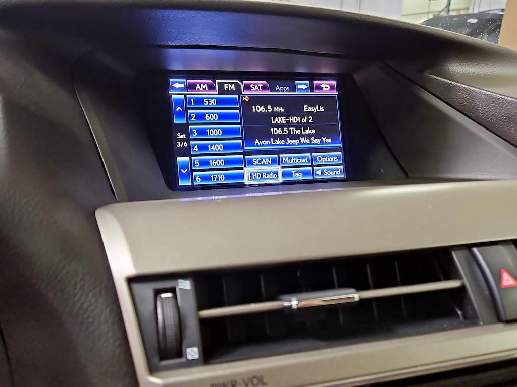 used 2015 Lexus RX 350 car, priced at $18,998