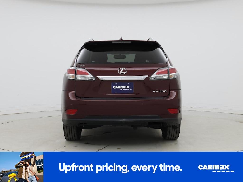 used 2015 Lexus RX 350 car, priced at $18,998