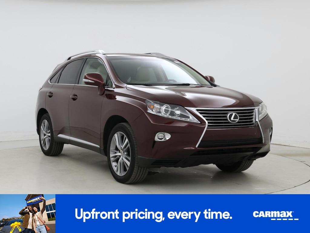 used 2015 Lexus RX 350 car, priced at $18,998