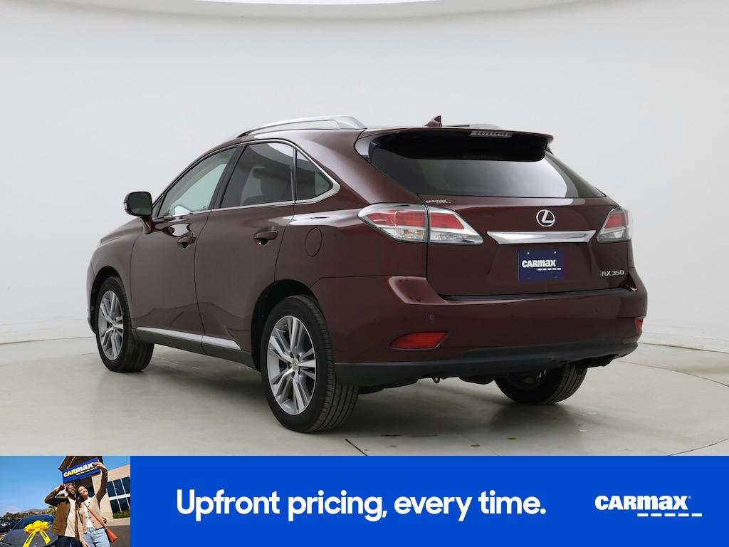 used 2015 Lexus RX 350 car, priced at $18,998