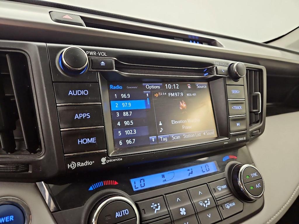 used 2017 Toyota RAV4 Hybrid car, priced at $21,998