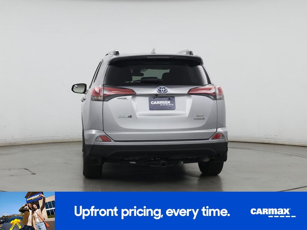 used 2017 Toyota RAV4 Hybrid car, priced at $21,998