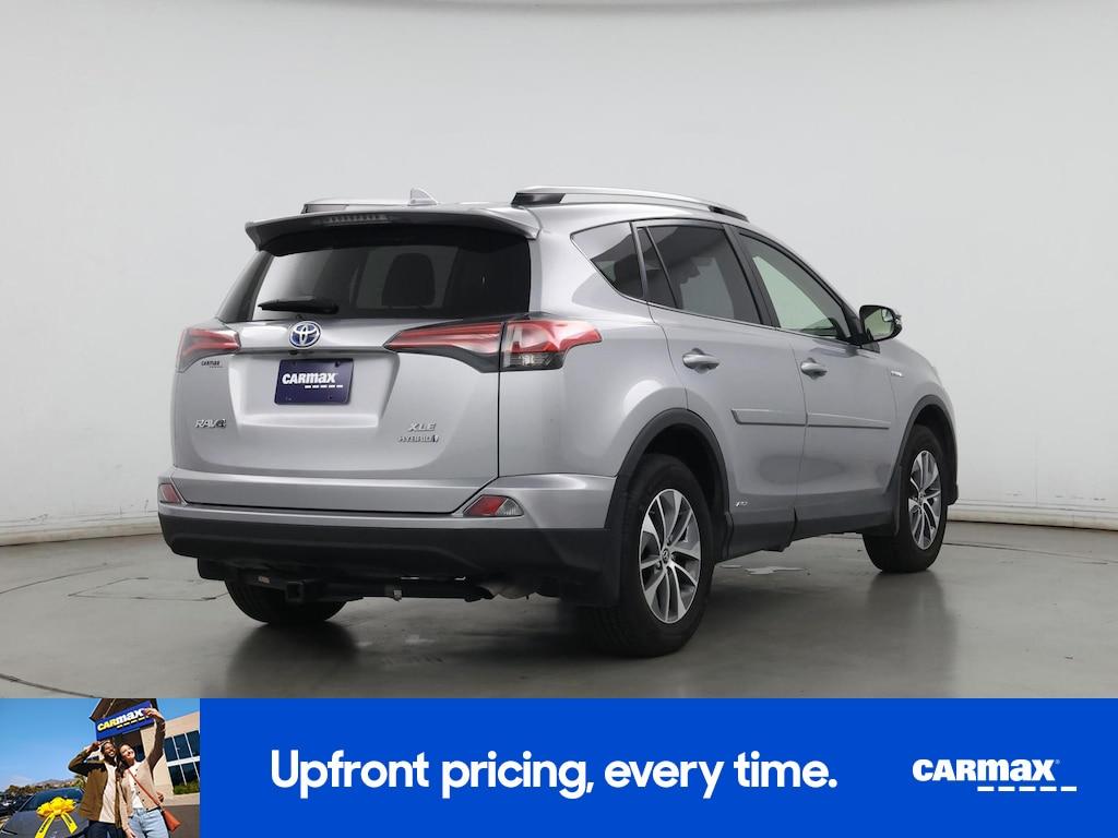 used 2017 Toyota RAV4 Hybrid car, priced at $21,998