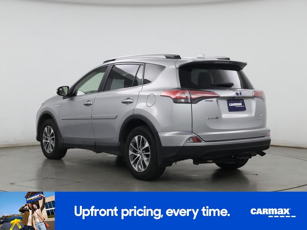 used 2017 Toyota RAV4 Hybrid car, priced at $21,998