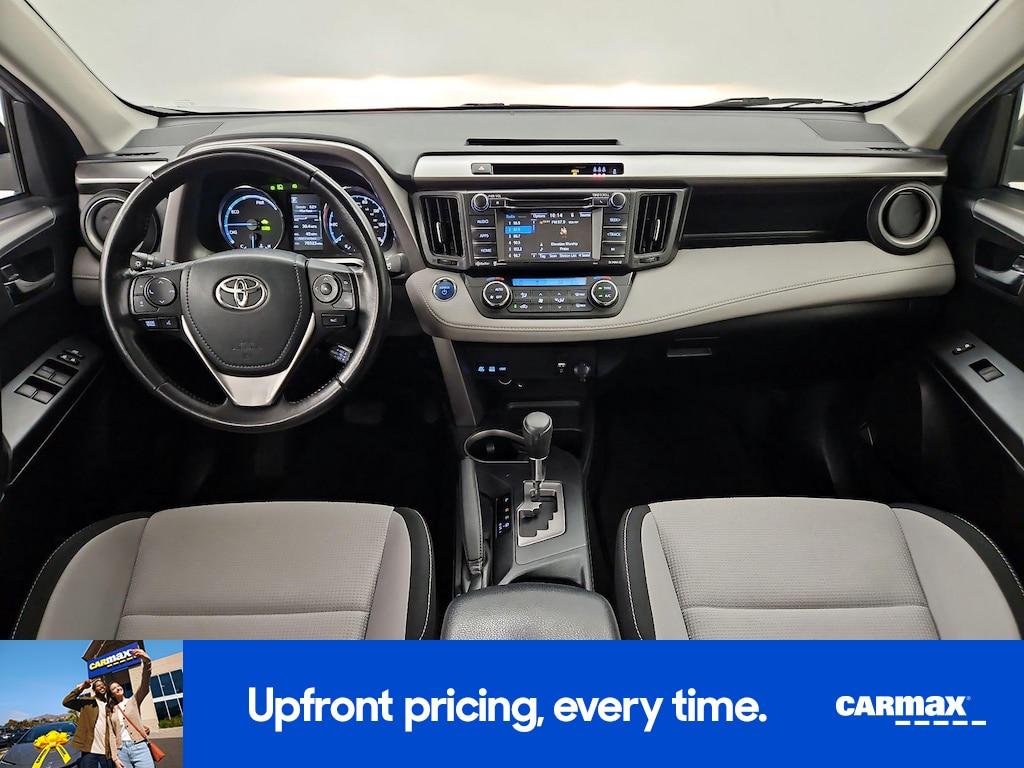used 2017 Toyota RAV4 Hybrid car, priced at $21,998