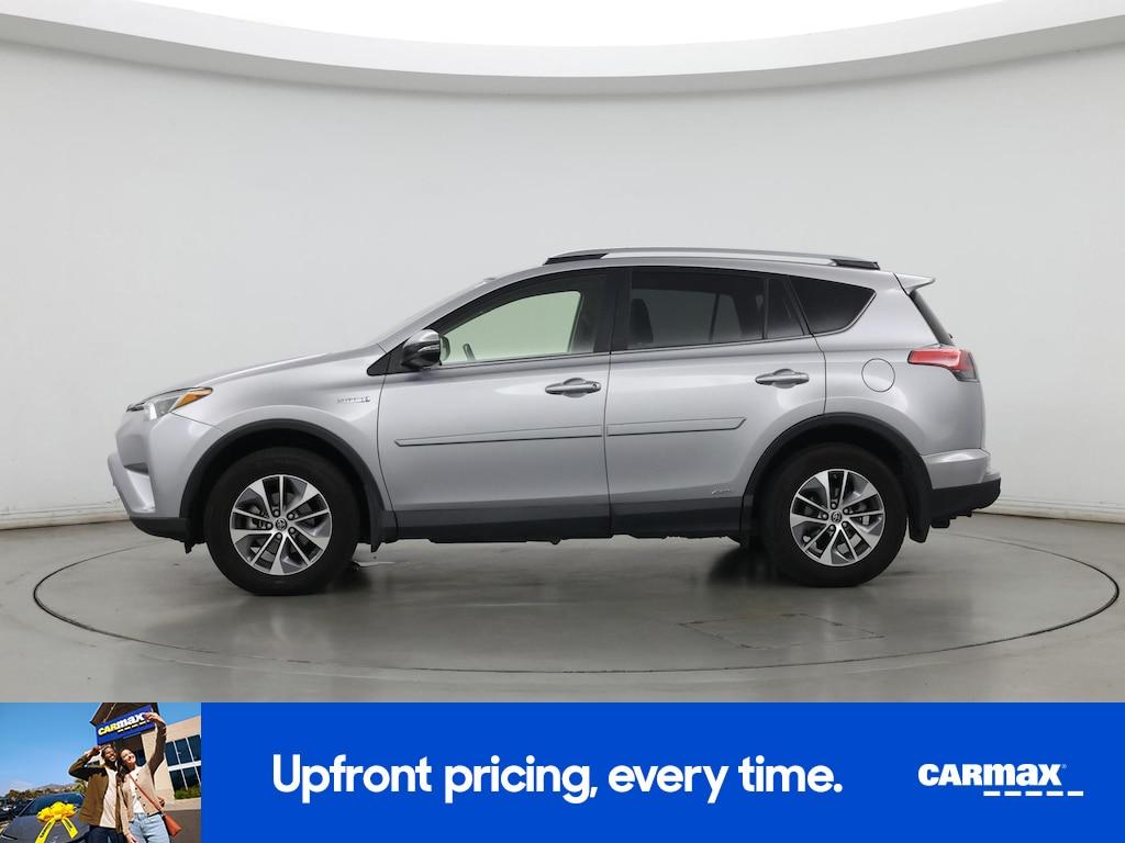 used 2017 Toyota RAV4 Hybrid car, priced at $21,998