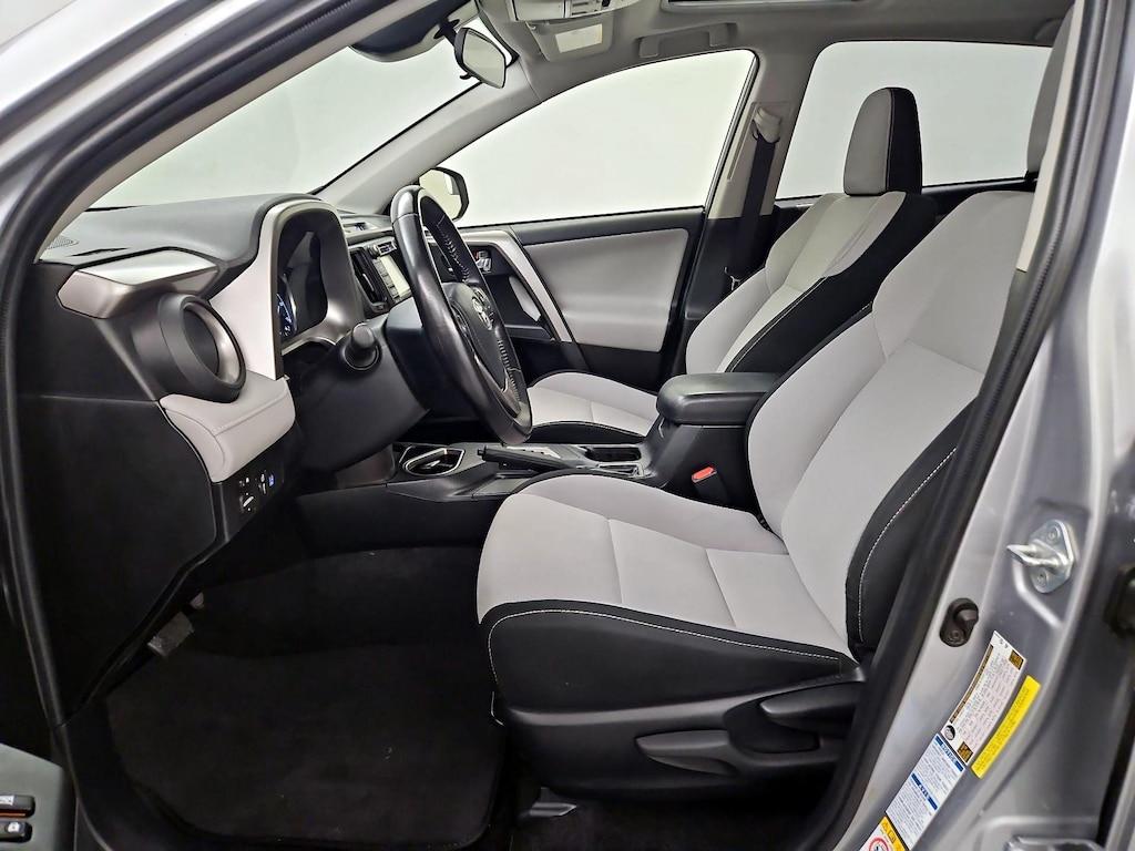 used 2017 Toyota RAV4 Hybrid car, priced at $21,998