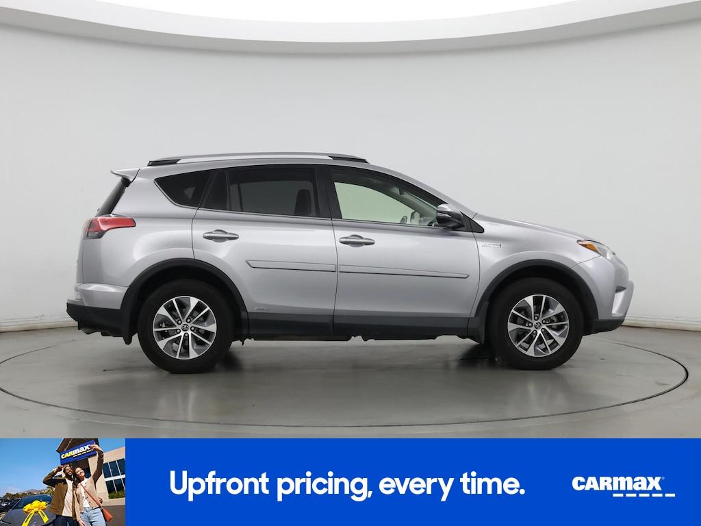 used 2017 Toyota RAV4 Hybrid car, priced at $21,998