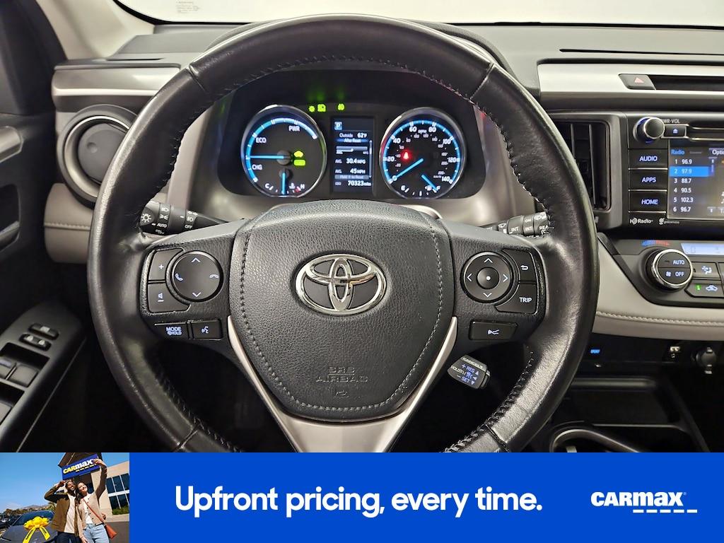 used 2017 Toyota RAV4 Hybrid car, priced at $21,998