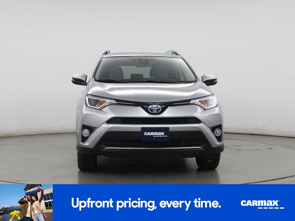 used 2017 Toyota RAV4 Hybrid car, priced at $21,998