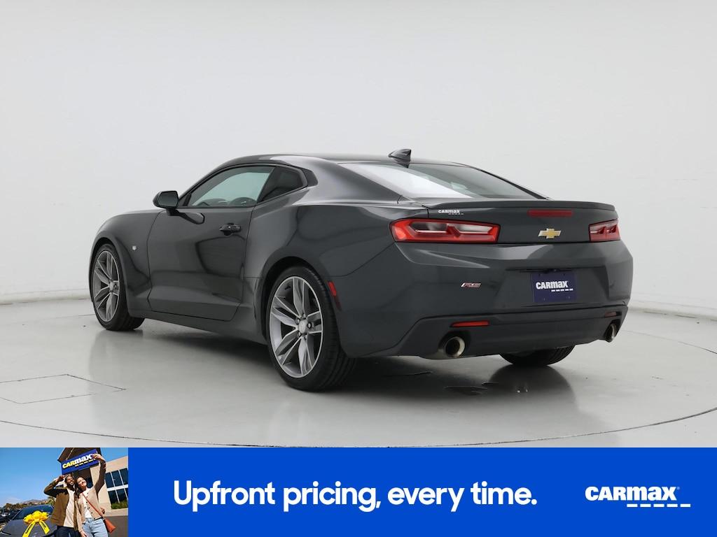 used 2018 Chevrolet Camaro car, priced at $23,998